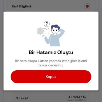 Ödeme Hatası Yüzünden Maç Bileti Alamıyorum