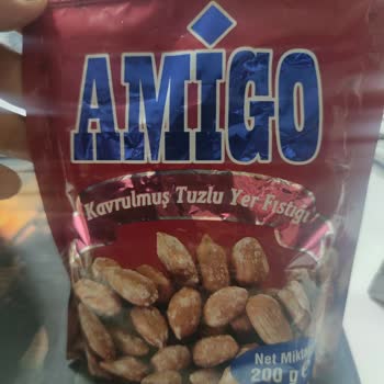 Amigo Fıstıklarının İçinden Kurt Çıkması: Tüketici Sağlığı Tehlikede
