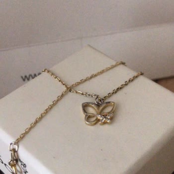 Kelebek Kolyenin Hızlı Kararması