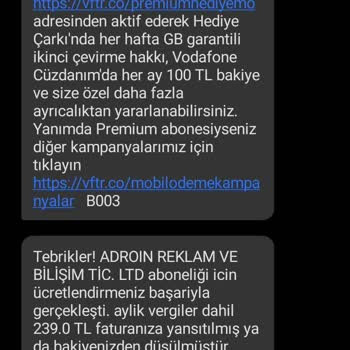 Mobil Ödeme Mağduriyeti Ve İstenmeyen Üyelikler