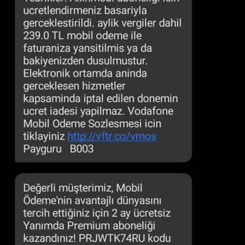 Mobil Ödeme Mağduriyeti Ve İstenmeyen Üyelikler