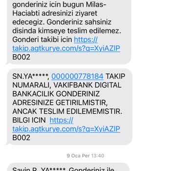 Teslim Edilmeyen Gönderi Ve Yanıtsız Müşteri Hizmeti