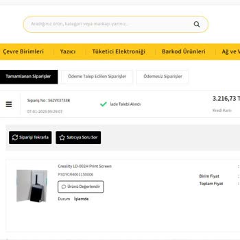 Garaj Online'dan Aldığım Ürünün İadesi Yapılmadı
