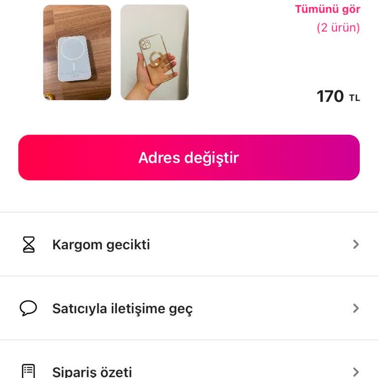 Gardrops'ta Sipariş İptali Ve Geciken Kargo Sorunu