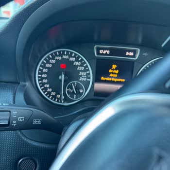 Arızalı Araç Ve Saygısız Hizmetle Karşılaştık