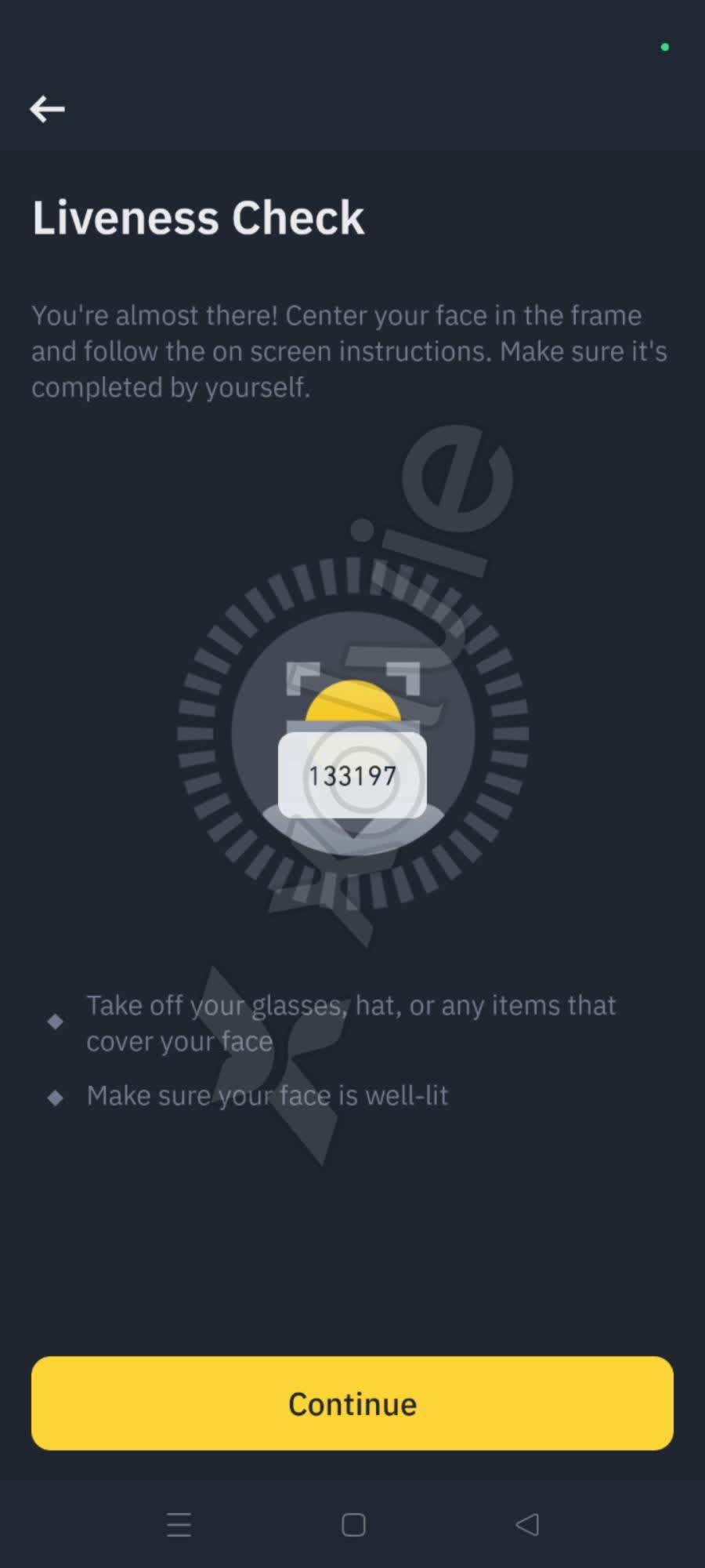 Binance Account Locked: Fix Error Code 133197 During Face