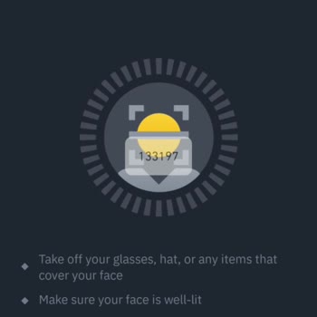 Binance Account Locked: Fix Error Code 133197 During Face Verification