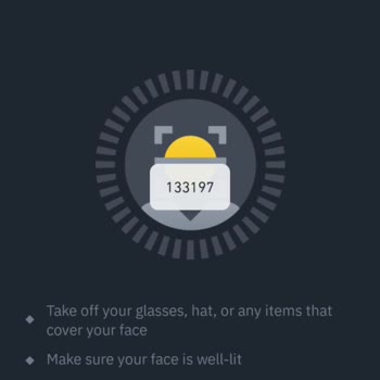 Binance Account Locked: Fix Error Code 133197 During Face Verification