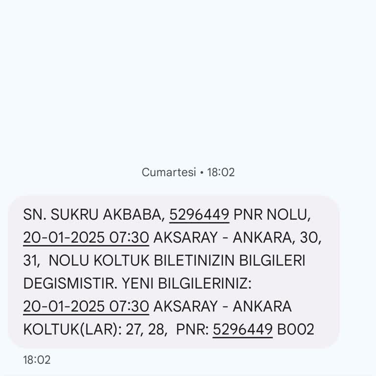 Obilet Uygulamasıyla Yer Değiştirme Sorunu