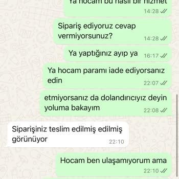 Hizmet Eksikliği Ve Yanıltıcı Bilgilendirme