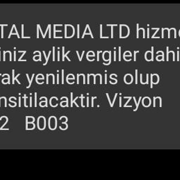 Habersiz Abonelik Ücretleriyle Şok Oldum