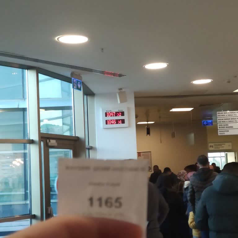 Randevu Sistemi Karmaşası Ve Zaman Kaybı