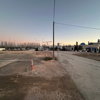 Esentepe Mahallesi'nde Toz Ve Su Baskını Sorunu