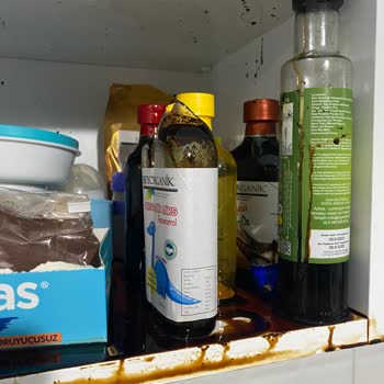 Patlayan Şişe İle Tehlikeli Durum