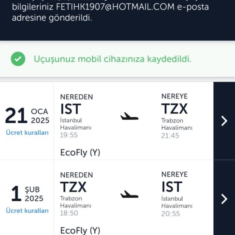 THY Bilet Fiyat Farkı Mağduriyeti