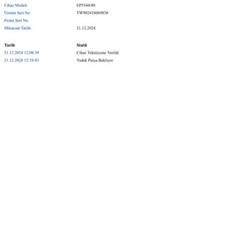 Teknosa'dan Aldığım Kahve Makinesi Sorunları Ve Yetersiz Müşteri Hizmeti