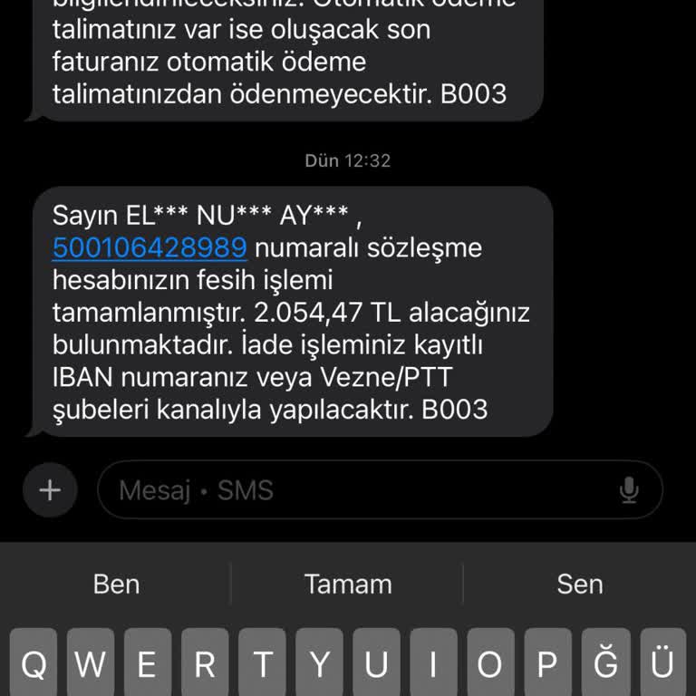 İptal Edilen Abonelik Ücreti Hala Yatmadı