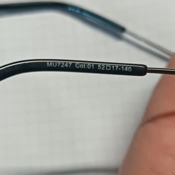 Atasun Optik'ten Alınan Gözlük Çerçevesi Sürekli Kırılıyor