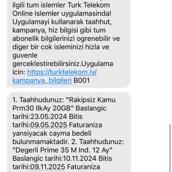 Yanlış Bilgilendirme Sonrası Şok Fatura