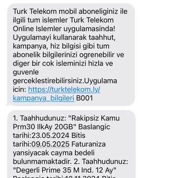 Yanlış Bilgilendirme Sonrası Şok Fatura