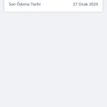 Yanlış Bilgilendirme Sonrası Şok Fatura