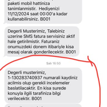 Yanlış Bilgilendirme Sonrası Şok Fatura