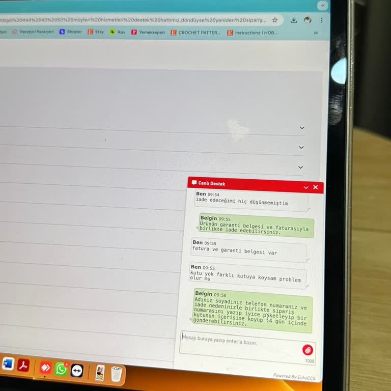 Hatalı Ürün Ve İade Sürecindeki Sorunlar