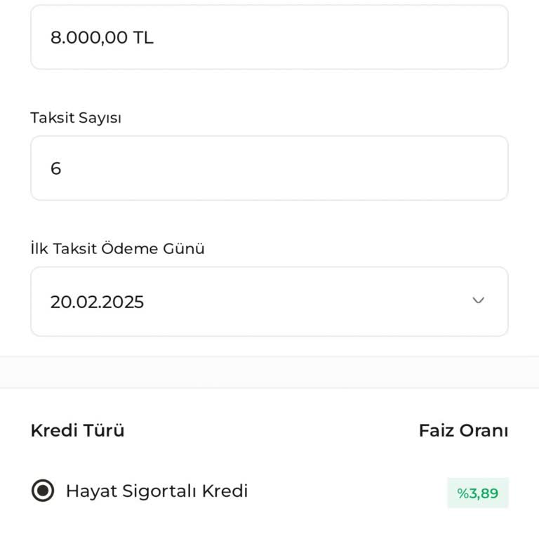 Yanıltıcı Kredi Kampanyası