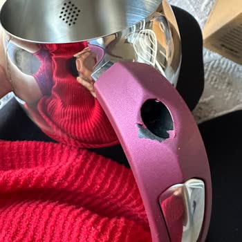 Soyulmuş Saplı Çaydanlık İçin Değişim Talebi