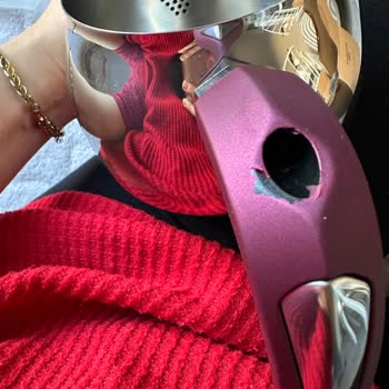 Soyulmuş Saplı Çaydanlık İçin Değişim Talebi