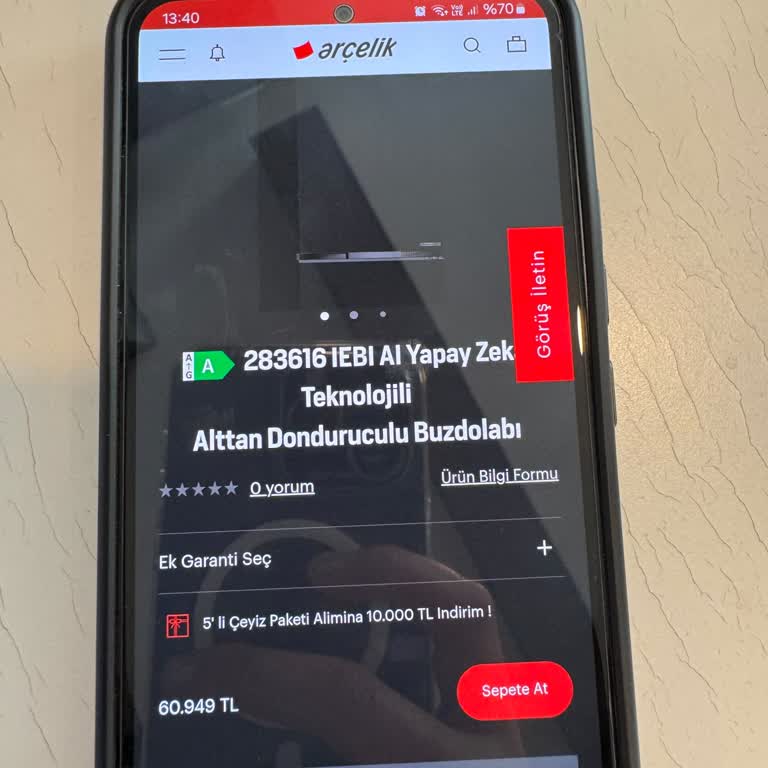 Arçelik Buzdolabı Değişiminde Müşteri Mağduriyeti