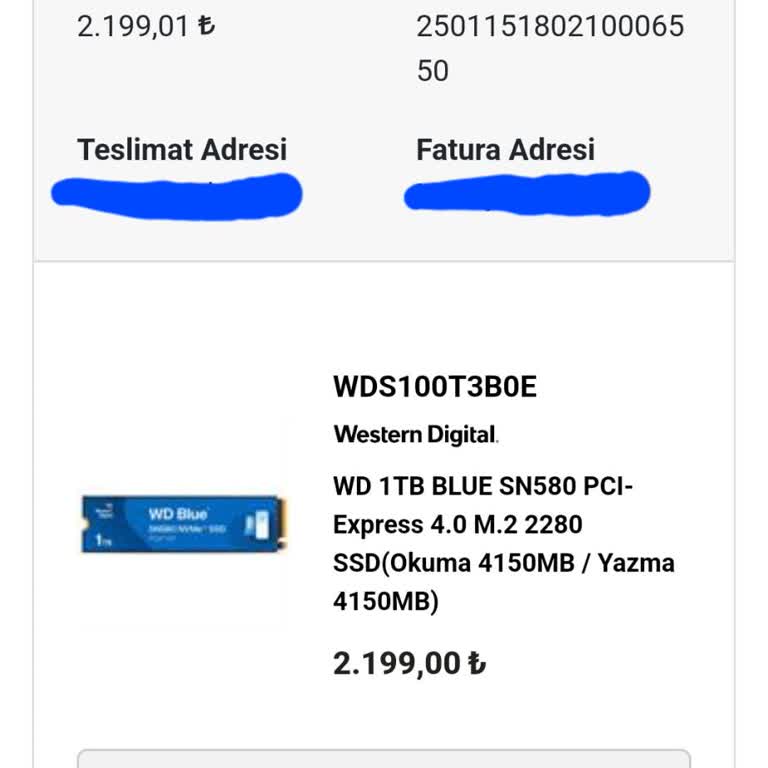 Kargoya Verilmeyen SSD: İtopya'dan Beklenen Teslimat