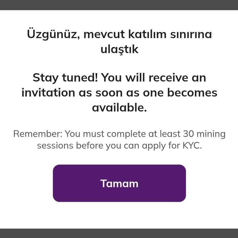 Pi Network Kyc Doğrulama Sorunu