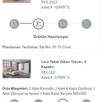 Vivense'den Teslimat Tarihi Sorunu Ve Yetersiz Müşteri Hizmeti