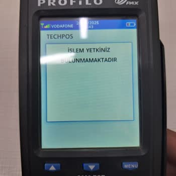 Ödeal Üzerinden Alınan Profilo S900 Yazarkasa POS Cihazında Banka Seçim Sorunu