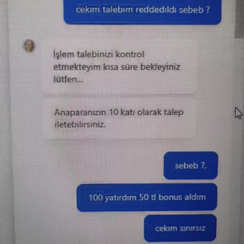 ReSlot'da Çekim Sorunu: Yanıltıcı Bonus Ve Çekim Şartları