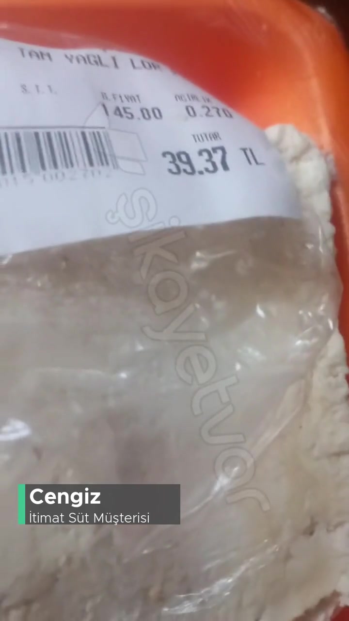 İtimat Peynir Pişmanlık videonun kapak resmi