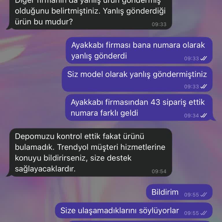 Yanlış Gönderimler Ve İade Sorunlarıyla Mağduriyet