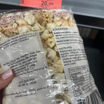 Tarihi Geçmiş Ürünlerin Satışı Ve Müşteri Sağlığı Tehlikesi