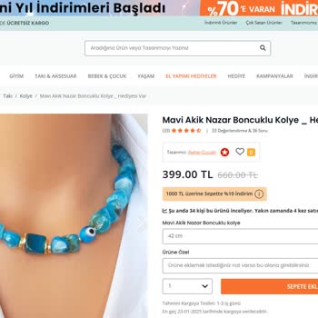 Miamano'dan Aldığım Kolye Hediye İçermiyor