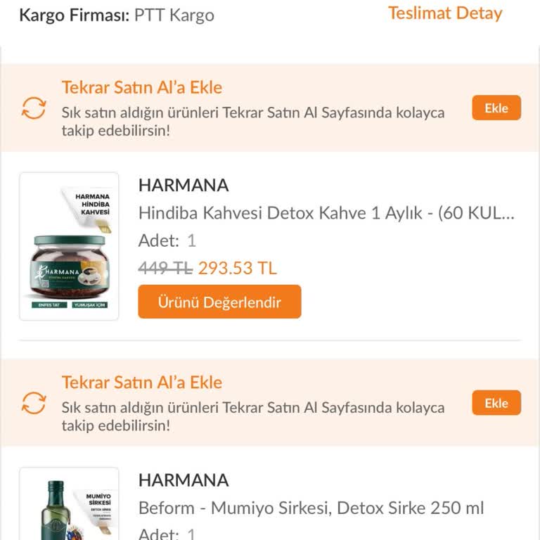 Teslim Edilmeyen Ürün Ve İlgisiz Müşteri Hizmeti