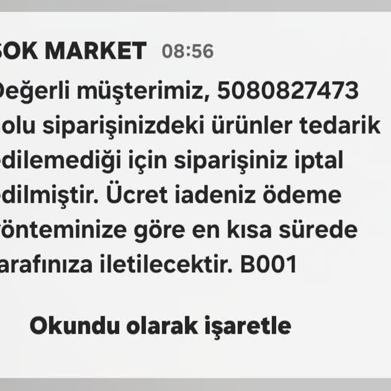Online Hizmette Sürekli Hayal Kırıklığı