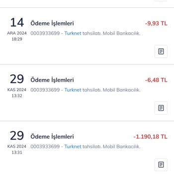Fatura Ödendi, Borç Mesajları Gelmeye Devam Ediyor