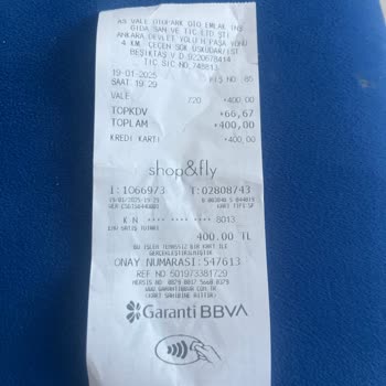 Yarım Saatlik Vale Hizmeti İçin Fahiş Ücret