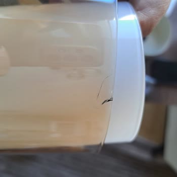 Tepe Home Avizenin Uç Kısmı Tuzla Buz Şeklinde Kırık Geldi