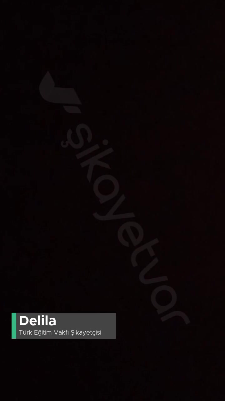 Türk Eğitim Vakfı Burs Kazandığıma Dair İşlerimi Hepsini Hal Ettikten Sonra Reddedildi! videonun kapak resmi