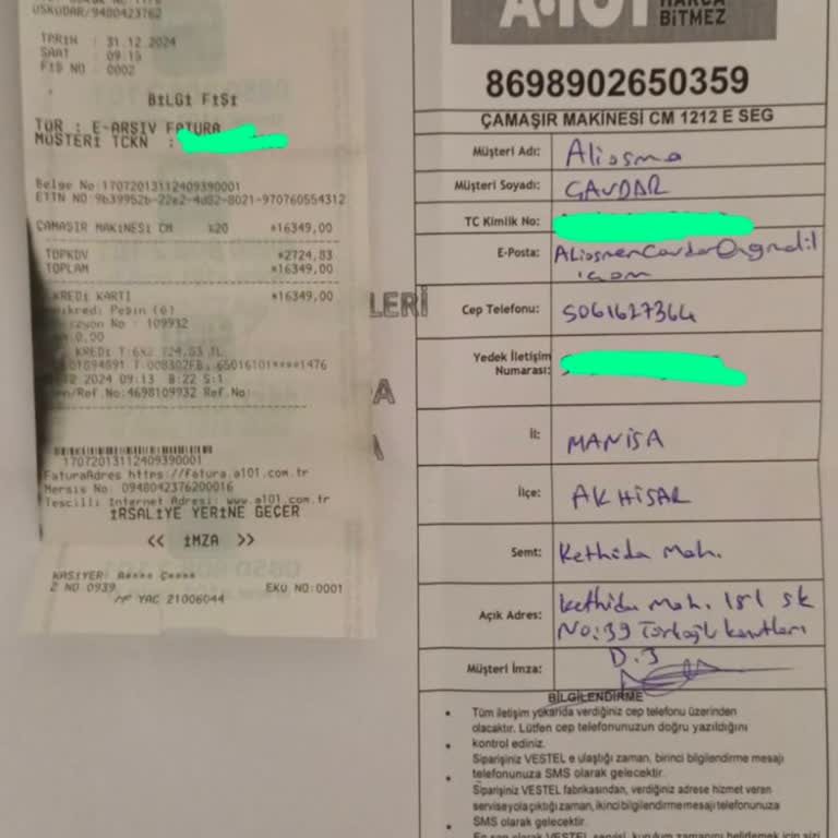 A101'den Alınan Ürün İadesinde 20 Günlük Belirsizlik