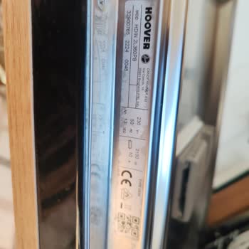 Hoover Bulaşık Makinesi Servis Sorunu Ve Program Kısıtlaması!