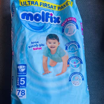 Molfix Bebek Bezinde Yapıştırma Bandı Eksikliği