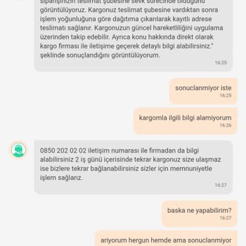 Sürat Kargo'da Kaybolan Kargo Mağduriyeti